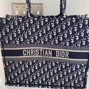 Dior Book Tote Large